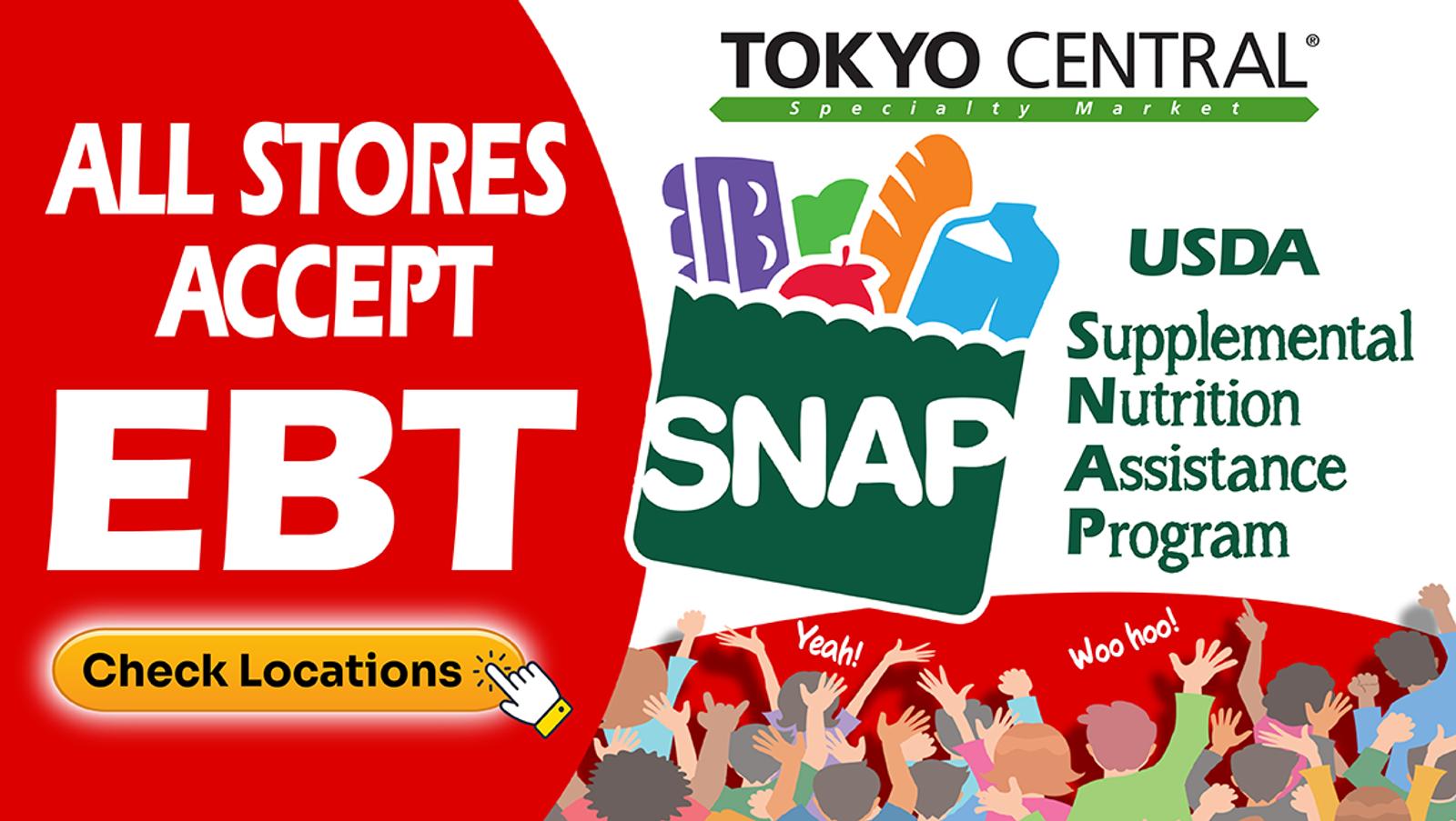 All Stores Accept EBT