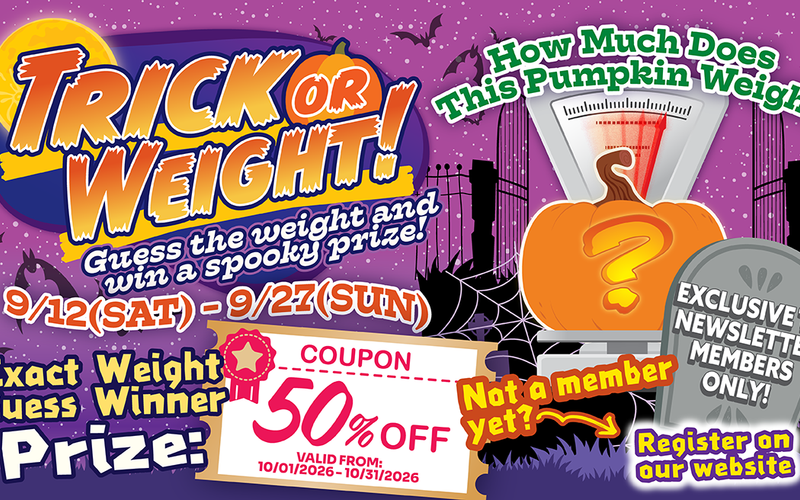 Trick or Weight